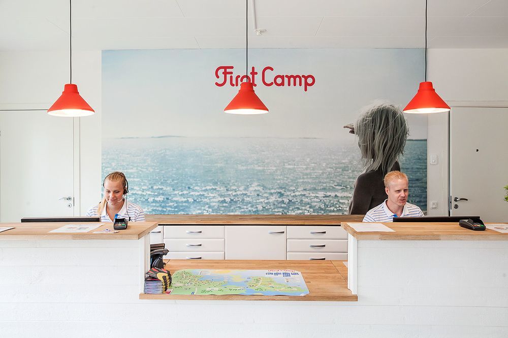 First Camp Gunnarsoe-Oskarshamn Hotel Bagian luar foto