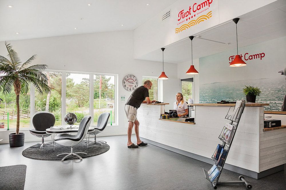 First Camp Gunnarsoe-Oskarshamn Hotel Bagian luar foto