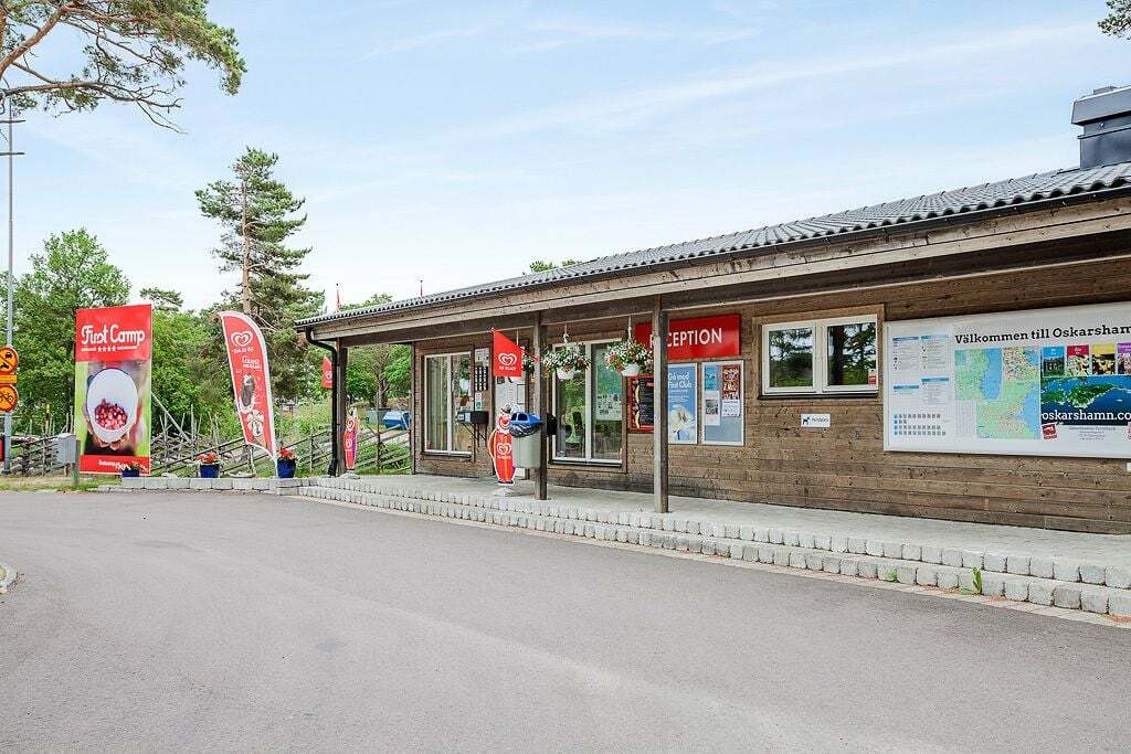 First Camp Gunnarsoe-Oskarshamn Hotel Bagian luar foto